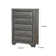 Perera 36'' W 5 - Drawer Dresser