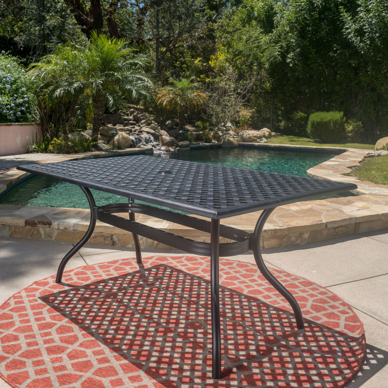 Table rectangulaire CAYman