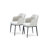 Plaisted 16.942'' H Linen Upholstered Armchair