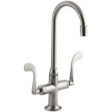 Essex Double Handle Kitchen Faucet with Wristblade Handles