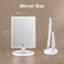Rectangle Freestanding Makeup / Shaving Mirror
