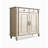 Minimalist large-capacity solid wood shoe cabinet