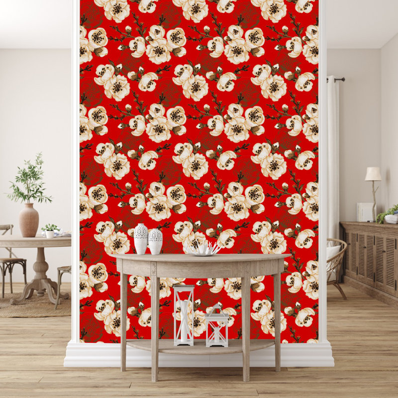 Carreau de papier peint l 25 po, L 18,75 po x L 2,08 po