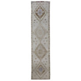 Herki One-of-a-Kind 3'1" X 12'6" Area Rug