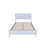 Wood Frame Modern Platform Bed-634684950