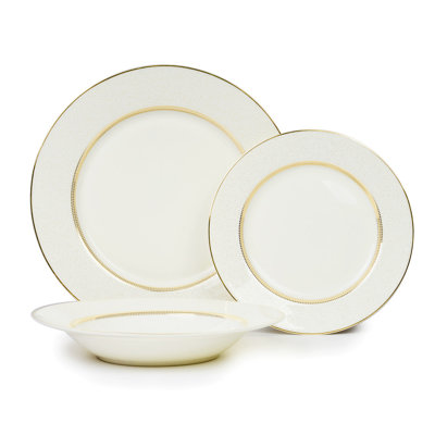 Nena 18 Piece Bone China Dinnerware Set - Service for 6