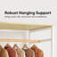 CD006 102cm Rolling Portable Wardrobe-125083541