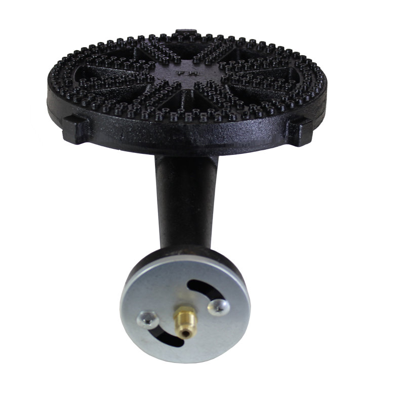 Tête de brûleur de diamètre 10 po banjo brûleur