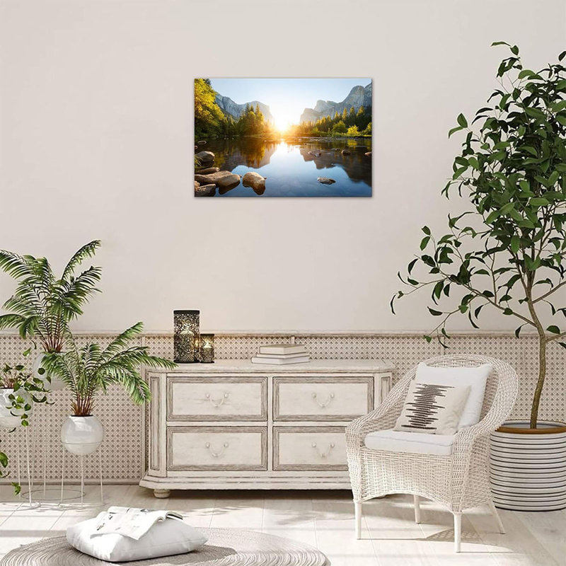 Wrapped Canvas Print