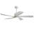 Damecia 52'' Ceiling Fan with LED Lights-1444270907