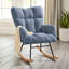 Chaise berçante rembourrée Teddy-2049150090