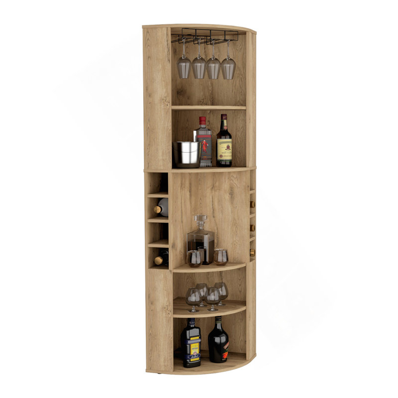 Armoire de bar Oban, Beige