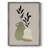 Simple Bud Vases II Framed Print - Solid Wood-1974194691