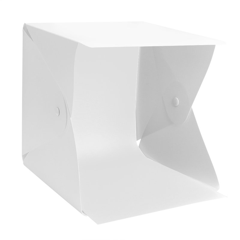 Boîte d'éclairage Studio Studio, Blanc