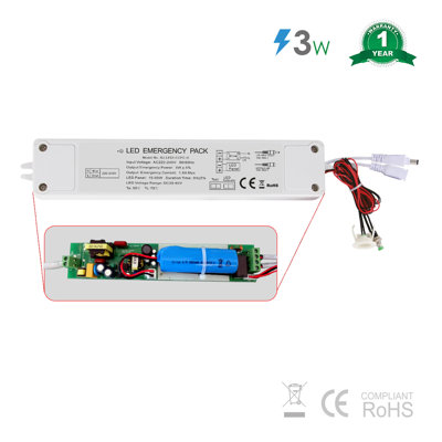 Alifa Emergency Battery Kit