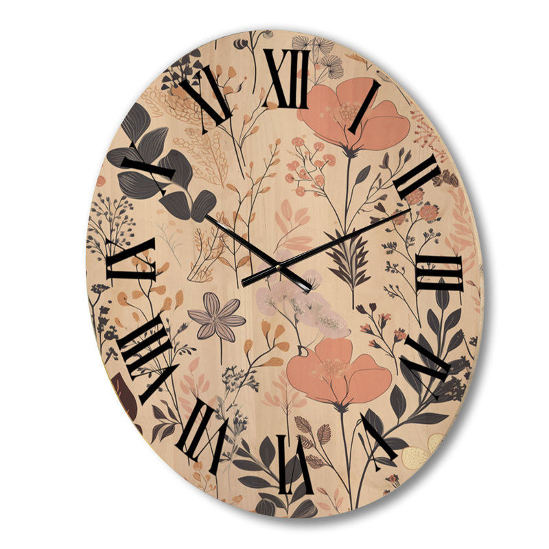 Horloge murale Meentke, Moyenne