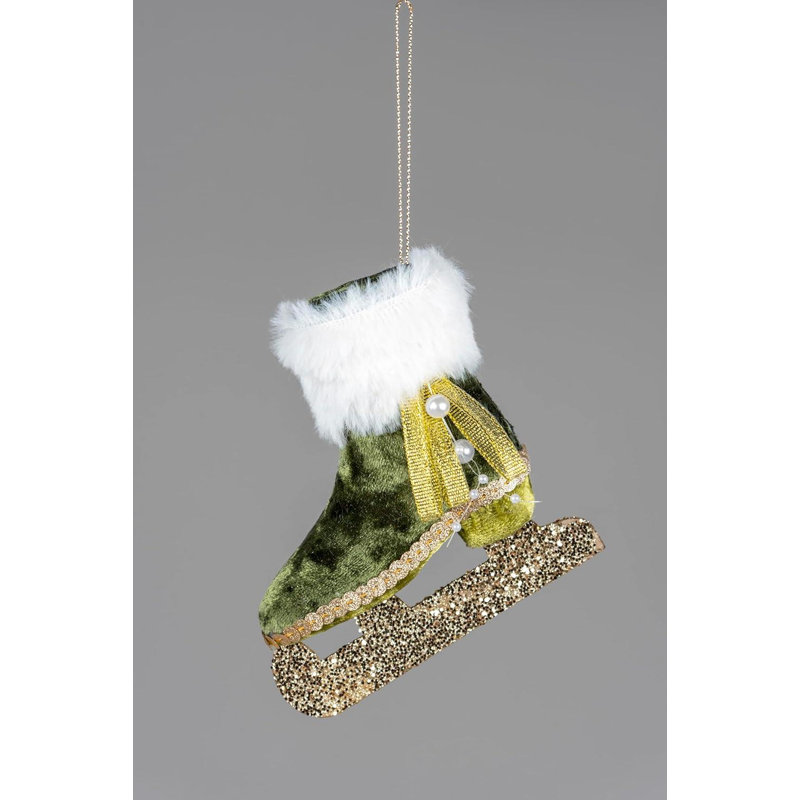 10.5cm PVC No Holiday Shaped Ornament