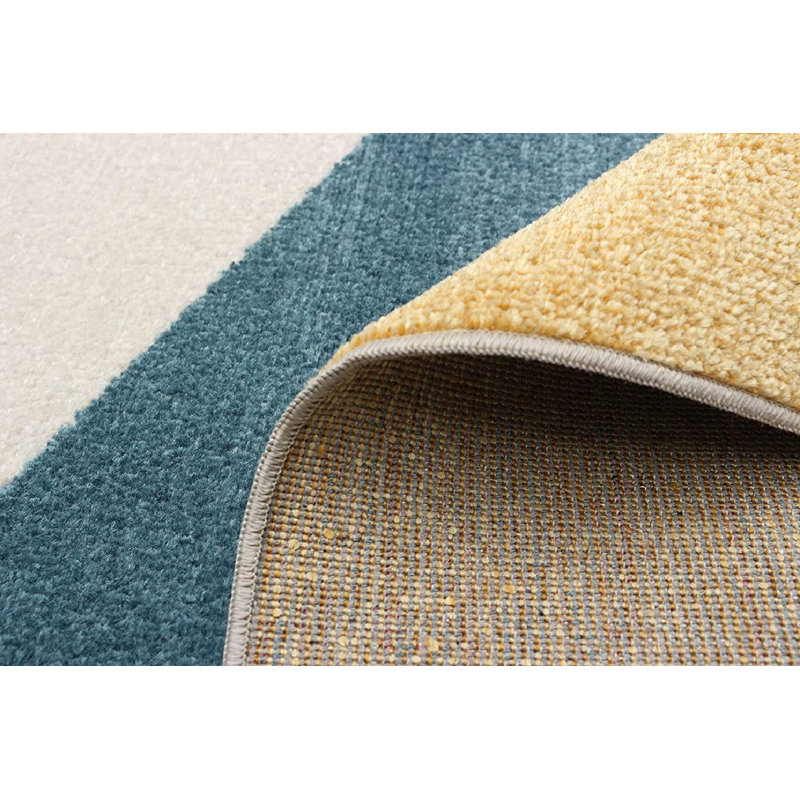 John-Thomas Abstract Indoor Rug, Rectangle 8' x 10'