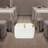 22.4x18.1x16.9" Foot Spa Bathtub