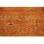 Tapis orange orange Gabbeh