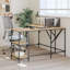 Aadvika L-Shaped Metal Base Writing Desk-1792750910