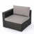 Grey Cushion/Grey Frame
