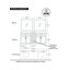 Ensemble de meuble-lavabo double 72 po Gurevich-258739886-263124691