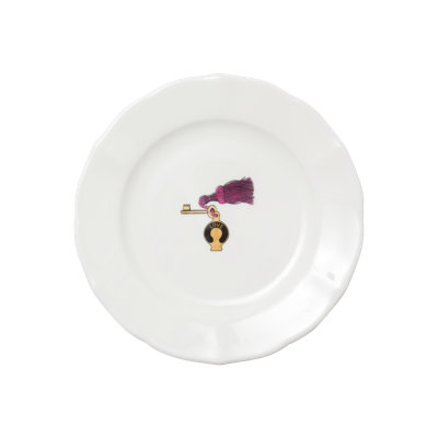 Assiette 6 po Thibaud Herem Objet (clé)