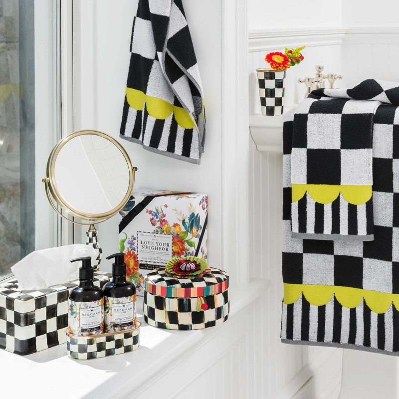 Courtly Check® Standard Tissue Box Cover