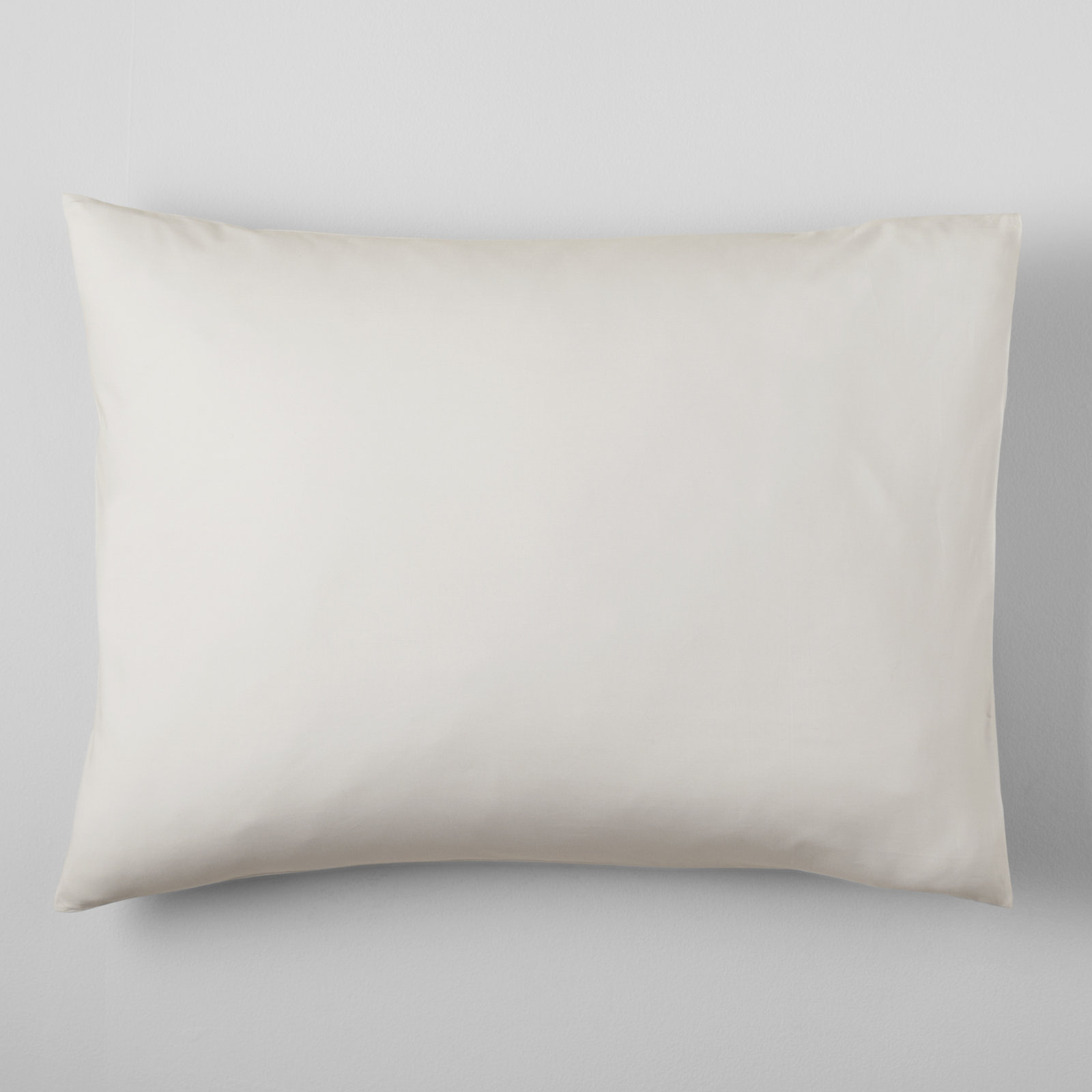 Coyer Classic Cotton Percale Duvet Cover Set, Soft Gray, King / Cal King Duvet Cover + 2 Pillow Shams