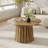 34" Round Coffee Table