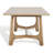Burk 76" Trestle Dining Table-189906885