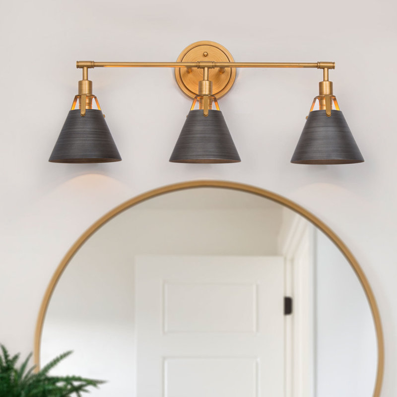Bianco 3 - Light Dimmable Vanity Light