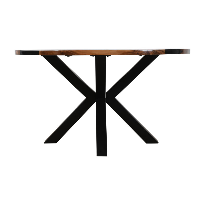 Pinchon Acacia Round Dining Table