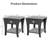 Vernel End Table with Storage-1754243523