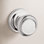 Traditional Privacy Door Knob with Round Rose