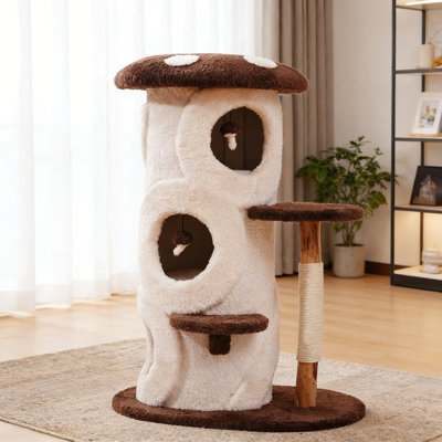 Structure d'escalade simple pour chat