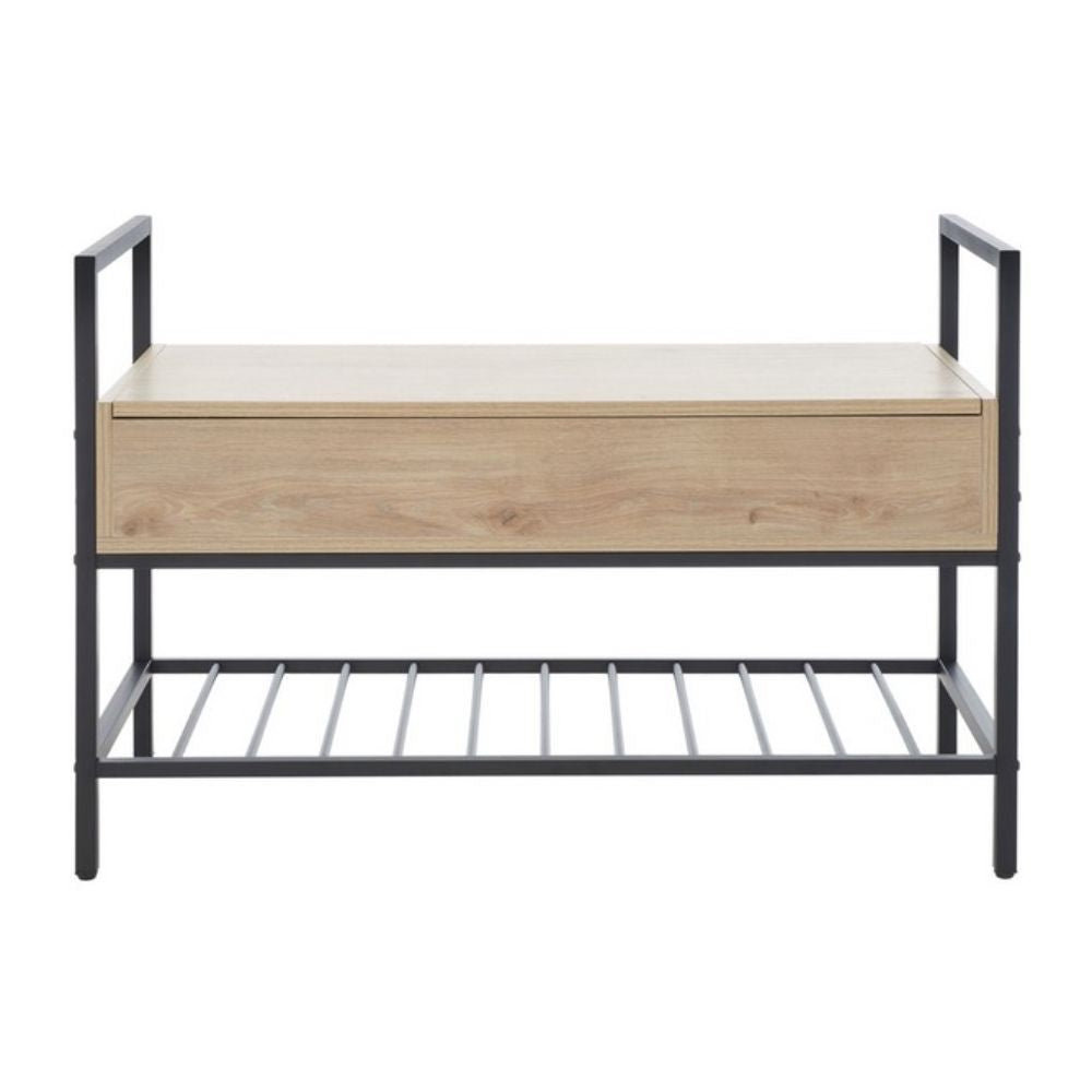 Eyres Velvet Upholstered Storage Bench 17 Stories