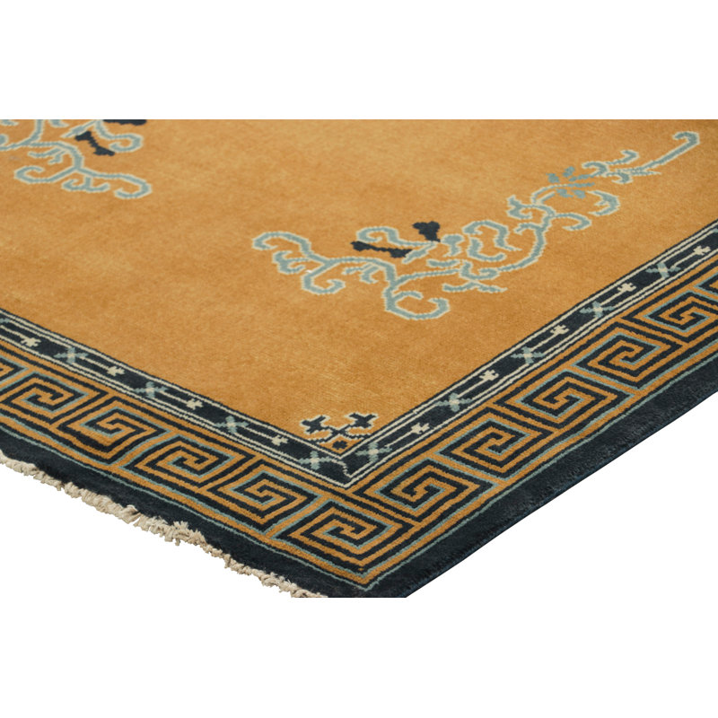 One-of-a-Kind 4'0x6'1 Hand Knotted Area Rug