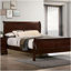 Lit simple en cerisier Louis Phillipe-2048745752-2048745735