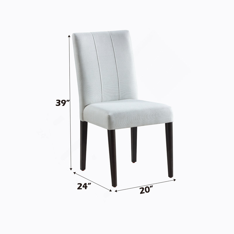 Ensemble de 2 chaises d'appoint Carena