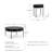 Sabella Table (Set Of 3)