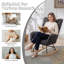 Steel Rocking Chair-348690620