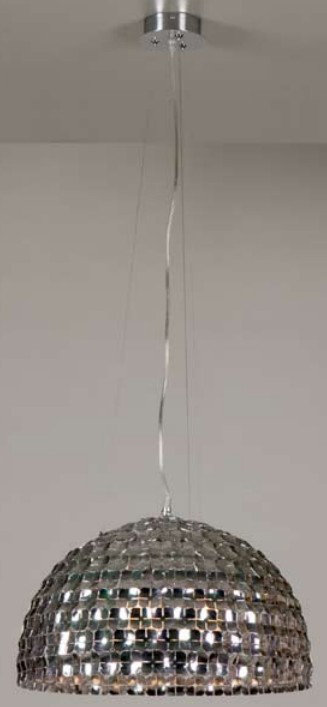 3 - Light Aluminium Sphere Pendant