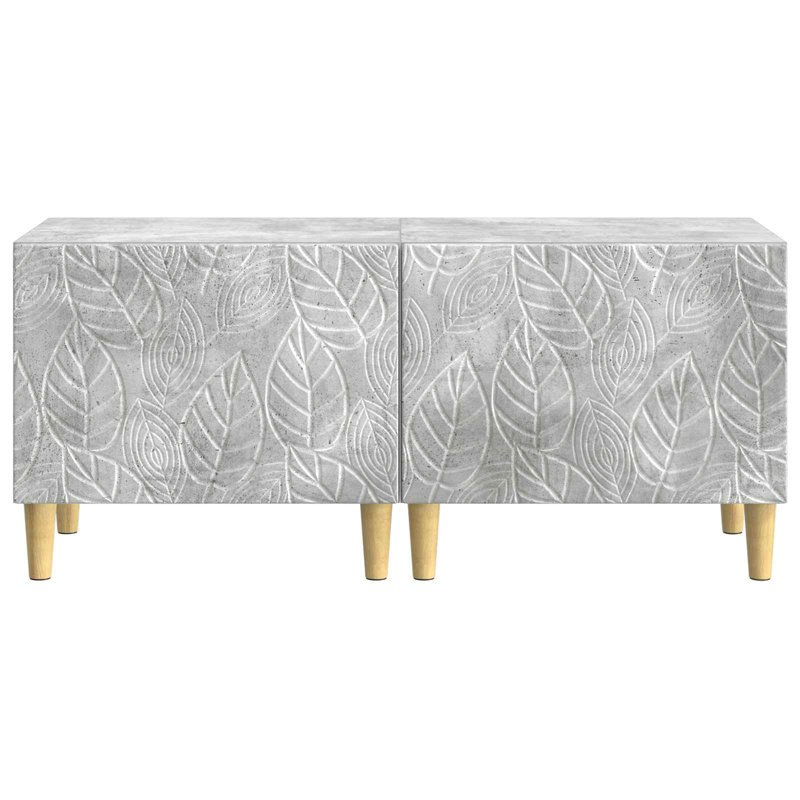 Unfinished with Fireplace Included, Concrete Grey