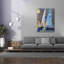«Blue Breeze Dynamics» par Beth Forst, estampe numérique sur toile-624039257