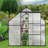 Polycarbonate Greenhouse Raised Base-111176885-111176894