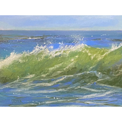 Sea Change Print by Dina Gardner