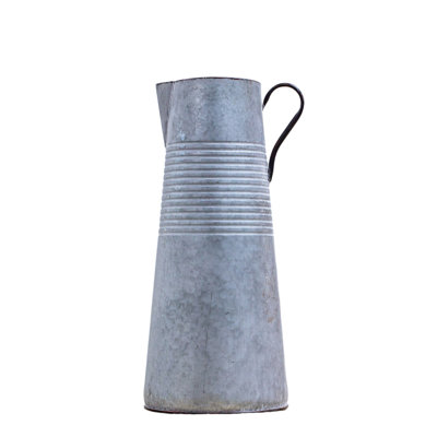Metal Table Vase
