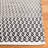 Haqeem Hand Woven Cotton Geometric Rug-909857046